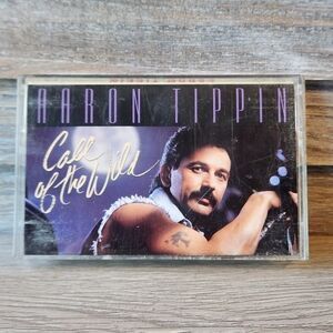 🔥 Aaron Tippin Call Of The Wild Cassette Tape Music Country